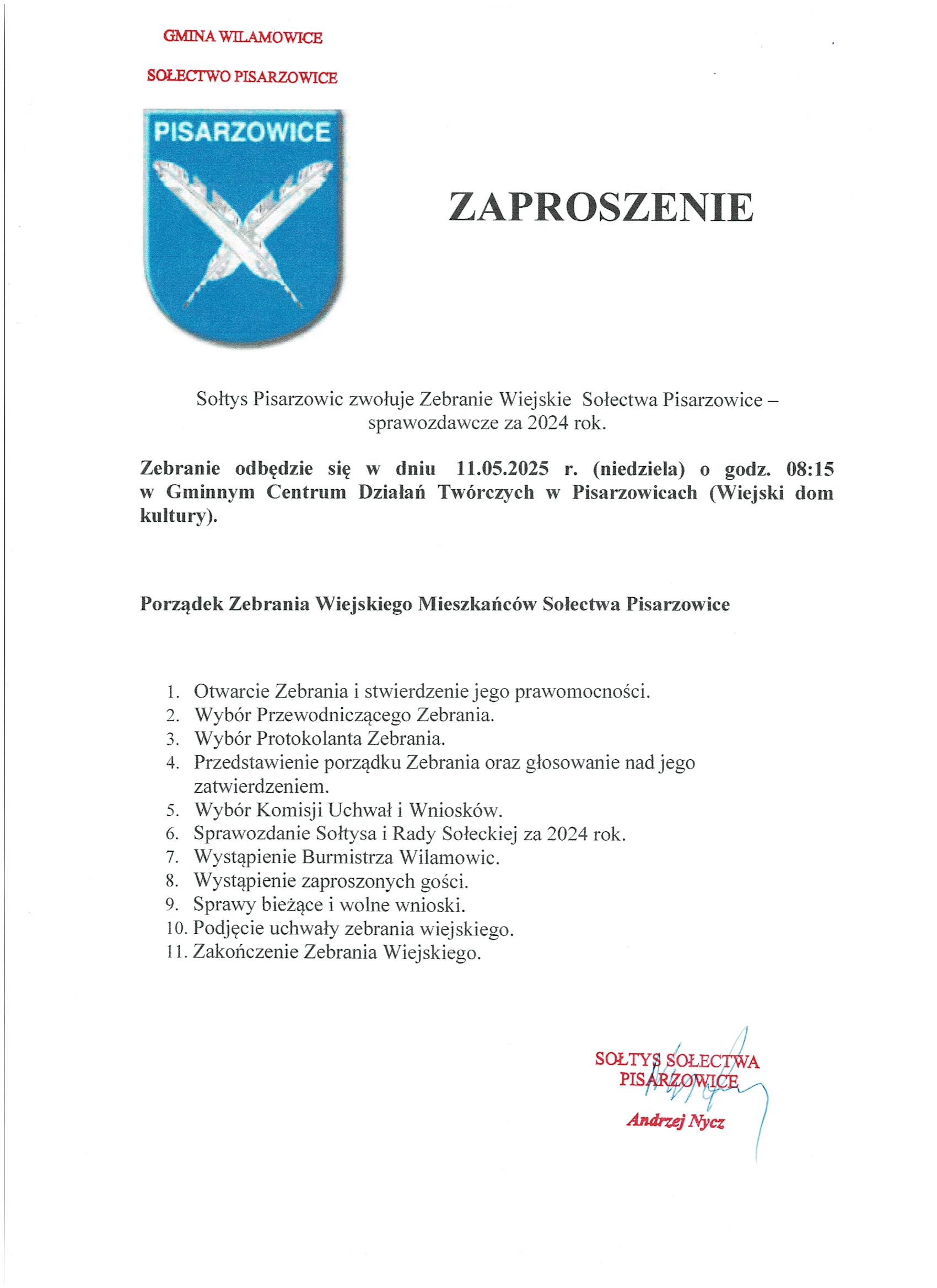 Zebranie